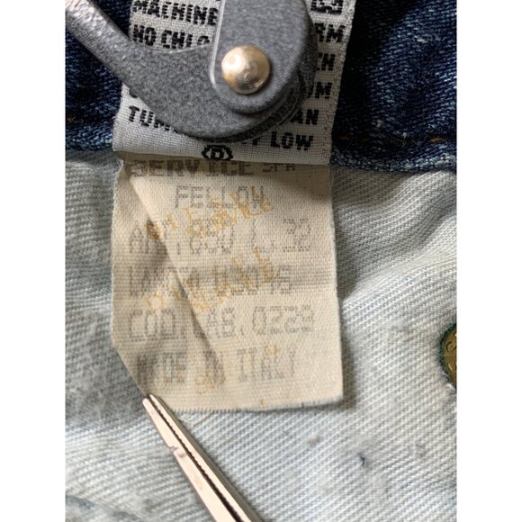 Rare 90s Mens VTG Diesel Basic Fellow Jeans 28 x 31 - Picture 7 of 9